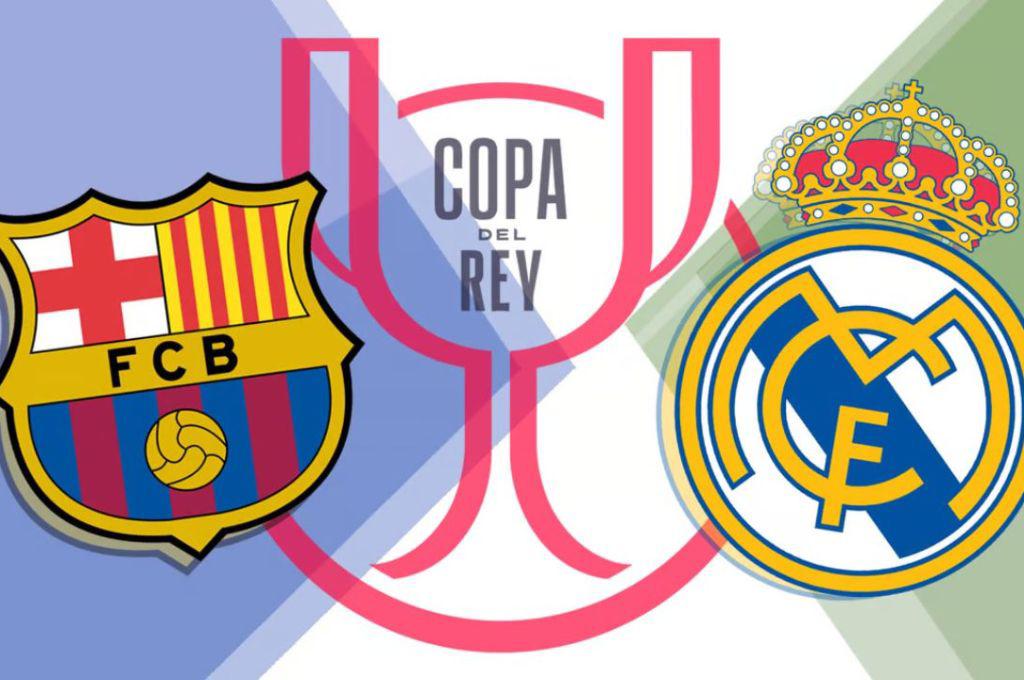 OFICIAL: Barcelona y Real Madrid conocen sus rivales para la Copa del Rey; así quedaron las llaves