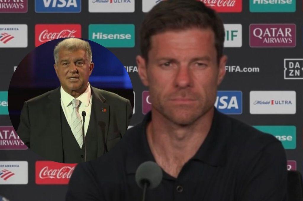 Xabi Alonso deja dardo a Laporta y dice lo que Barcelona nunca esperó del Real Madrid: Esto va para los dos