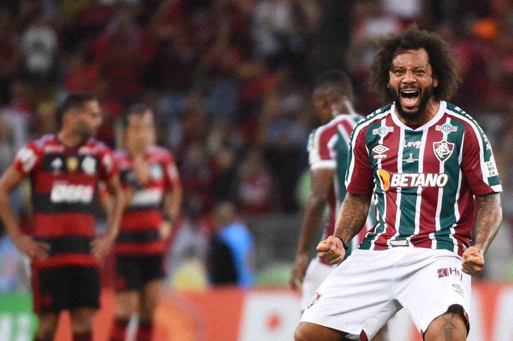 Marcelo y su primera final de Copa Libertadores: La potente alineación de Fluminense para enfrentarse a Boca Juniors en el Maracaná