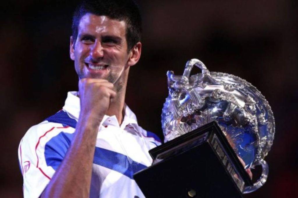 ¡Digno de aplaudir! Estos son los 21 grand slam de Novak Djokovic a lo largo de su carrera profesional en el tenis