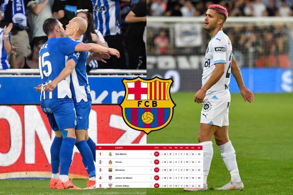 Barcelona ‘festeja’ tras el tropiezo del Girona en el último minuto: así queda la tabla de posiciones de LaLiga de España