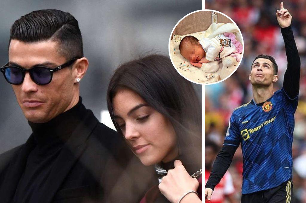 Hay una confusión: Cristiano Ronaldo y Georgina Rodríguez desvelan el nombre de su hija y publican fotos inéditas de ella