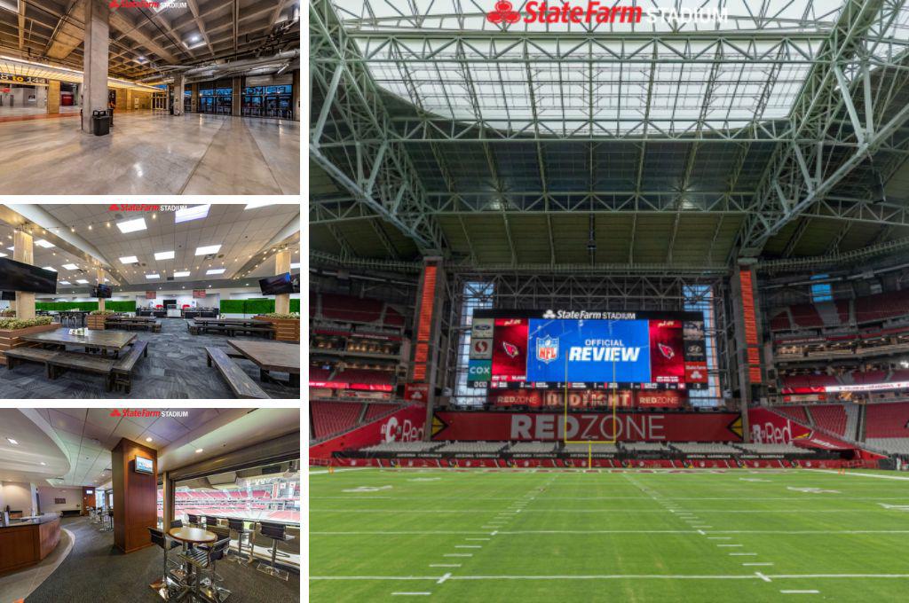 Los millones que costó y es uno de los 10 mejores del mundo: Así es el estadio que alberga el Super Bowl 57 de la NFL (FOTOS)