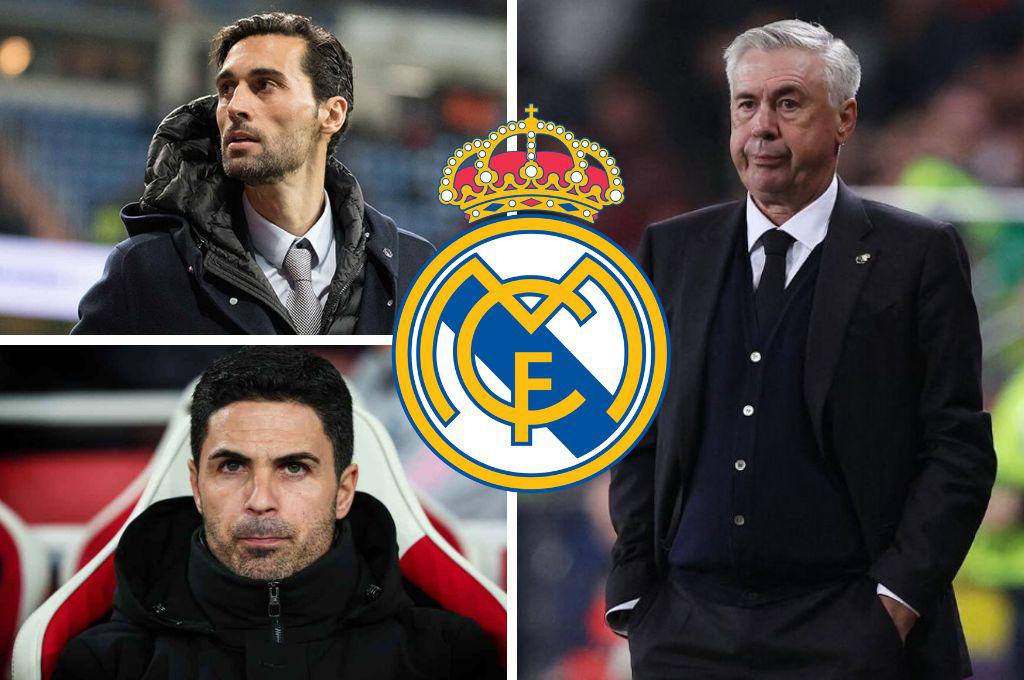 Con una gran sorpresa y un ex Barcelona: Los sustitutos de Ancelotti que maneja el Real Madrid; cuatro son de la casa