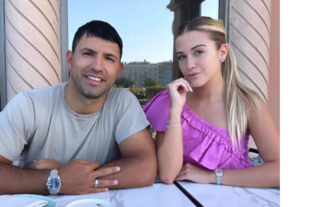 El mensaje de Gianinna Maradona, ex del Kun Agüero, al conocer que su hijo tendrá una hermana ¿Qué dijo el jugador?