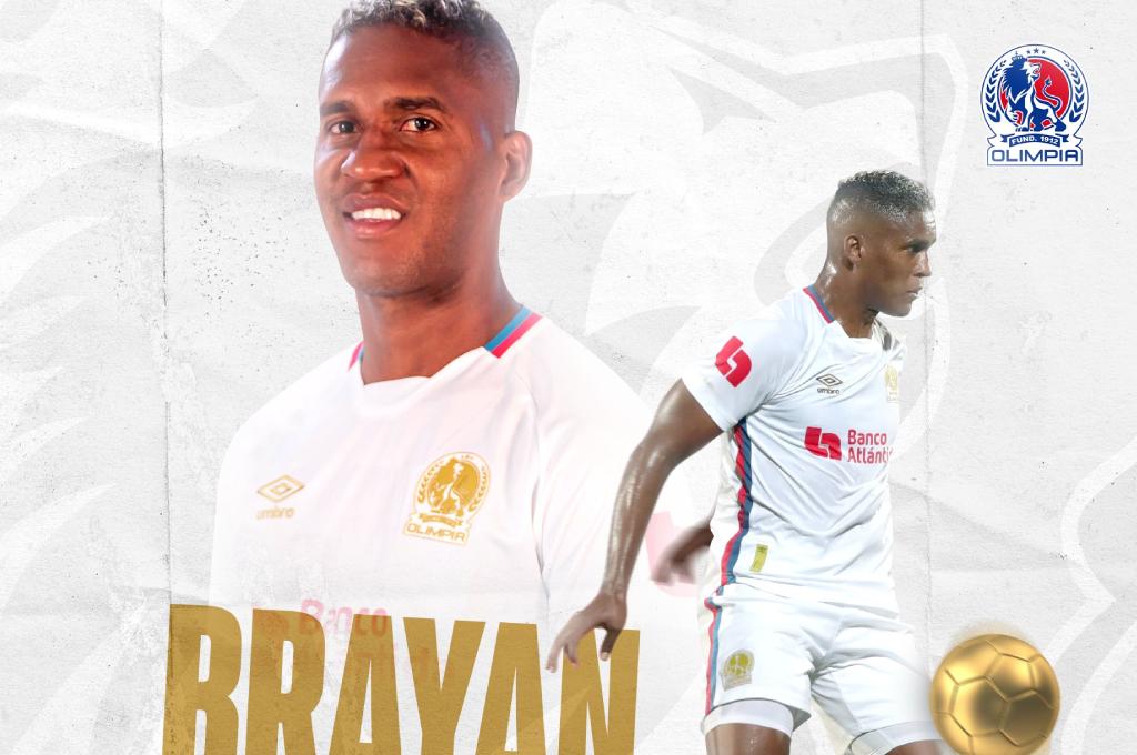 Olimpia anuncia la renovación del defensor de 37 años, Brayan Beckeles, de cara al Clausura 2023