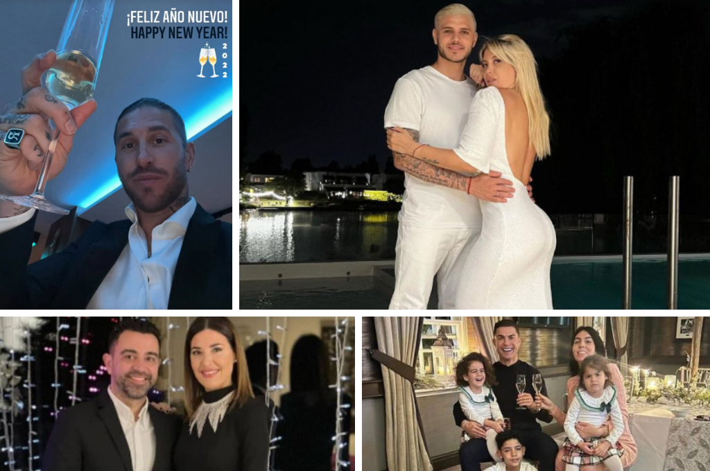 El gran sueño de Mbappé y Messi recuerda al Barcelona: Así recibieron el 2022 los grandes futbolistas