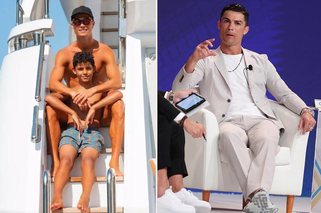 En su estado puro: Cristiano Ronaldo explica por qué le niega un celular a su hijo y el consejo a las nuevas generaciones