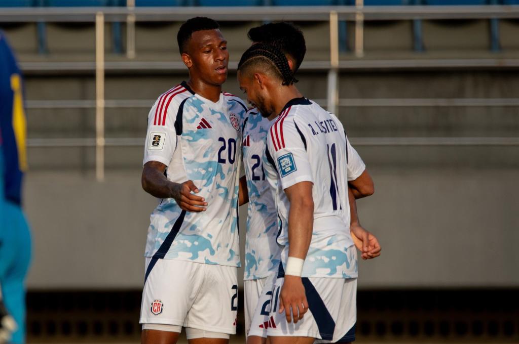 Costa Rica vuelve a golear en las eliminatorias mundialistas y encamina su pase a la siguiente ronda