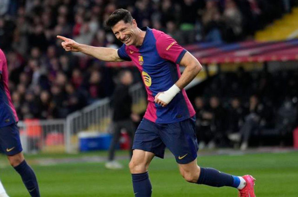 El agente de Lewandowski anuncia el futuro del goleador del Barcelona ¿Hay ofertas o no de Arabia Saudí?