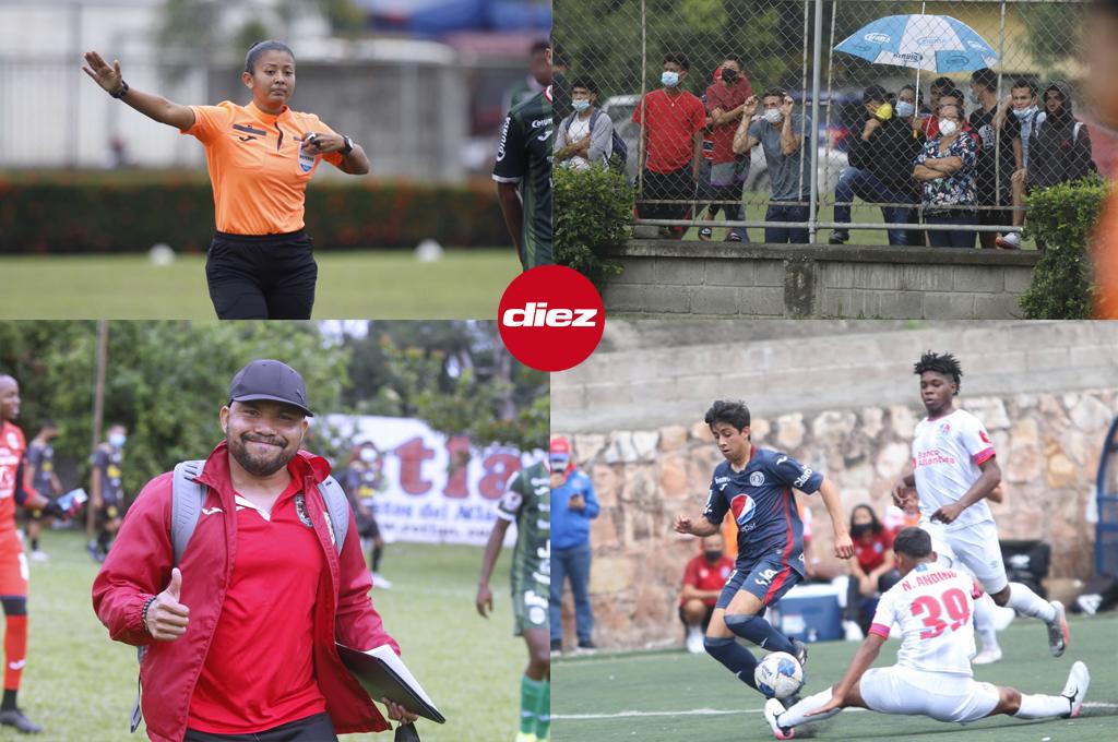 Arrancó el Torneo de Reservas: La magia del ‘Nenito’ Obando, los aficionados e invitados de lujo en el Real España-Marathón