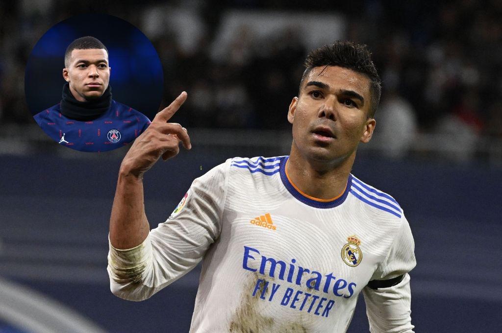 Casemiro sobre la decisión de Mbappé de rechazar al Real Madrid: “Este club no vive de jugadores”