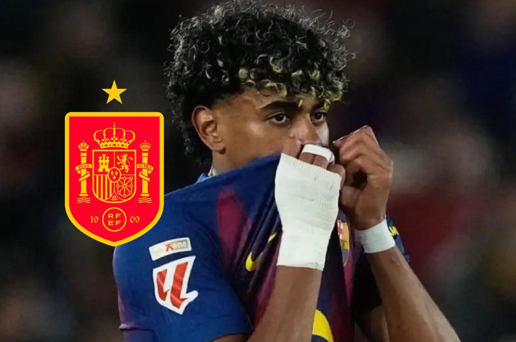 OFICIAL: Barcelona ratifica el tiempo que perderá a Lamine Yamal y la respuesta a España para el Mundial 2026