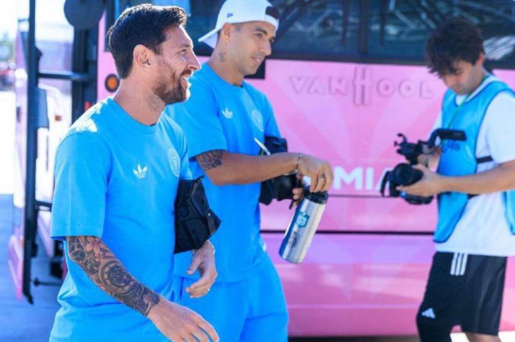 La bronca que tuvo Messi ante Necaxa, revelan la lesión del argentino y los amigos de Leo salvan al Inter Miami en la League Cup