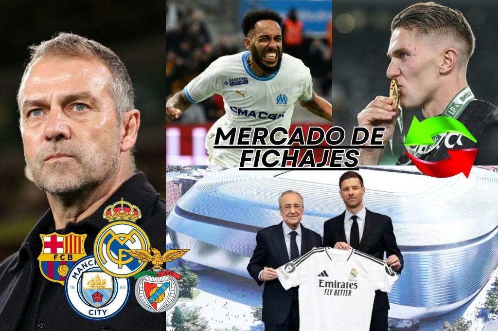 Real Madrid hace fichaje de 50 millones, Barcelona con bajas y confirma reemplazo de Williams; Mourinho contrata a viejo conocido