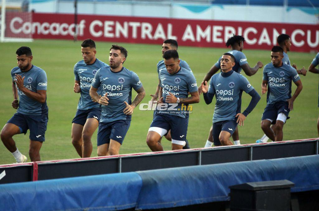 Técnico de Motagua anuncia dura noticia previo al duelo ante Olancho, reciben visita de lujo y no se olvidan de las bromas