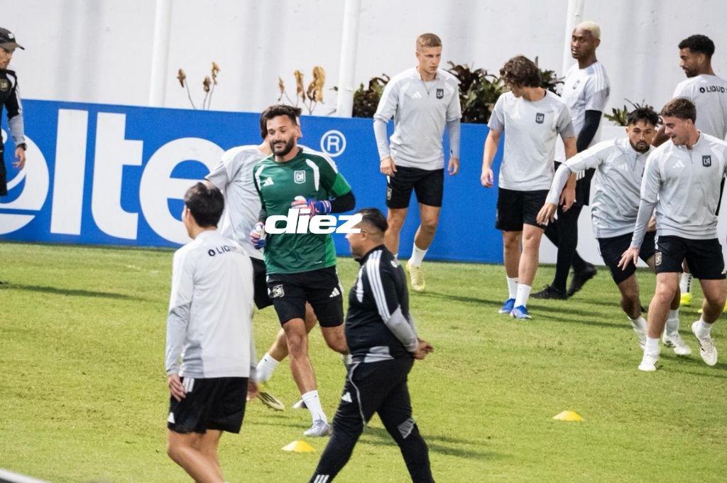 Heung-min Son y Hugo Lloris se divirtieron en el Estadio Morazán y un viejo conocido regresó, ¿qué pasó en el entreno de Los Ángeles FC?