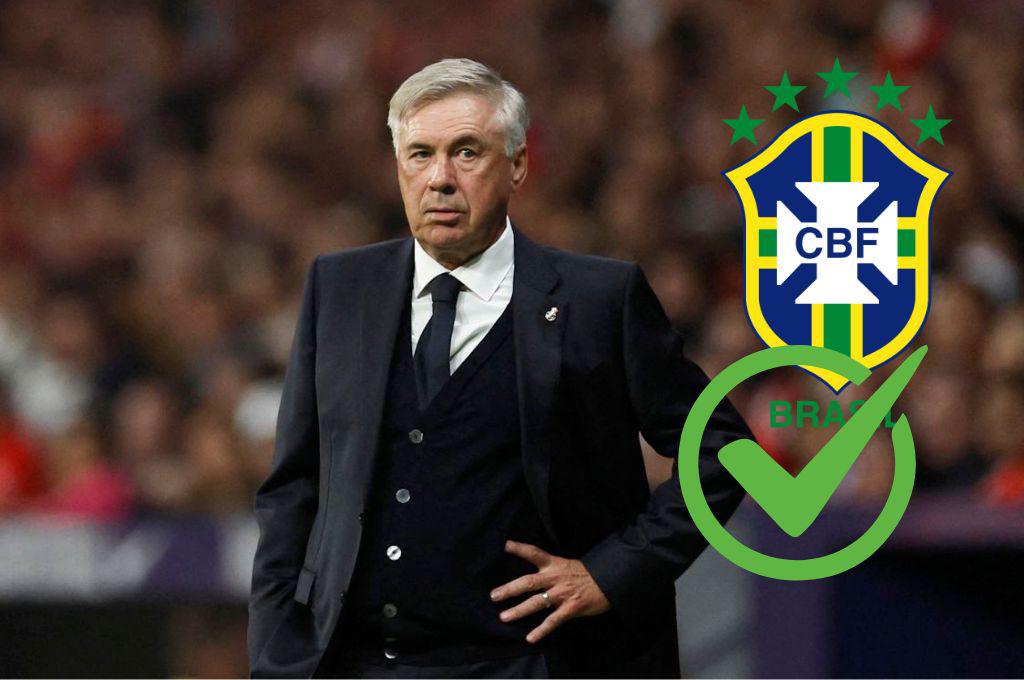 Dos exjugadores del Real Madrid son la clave de la salida de Ancelotti y su fichaje por la selección de Brasil
