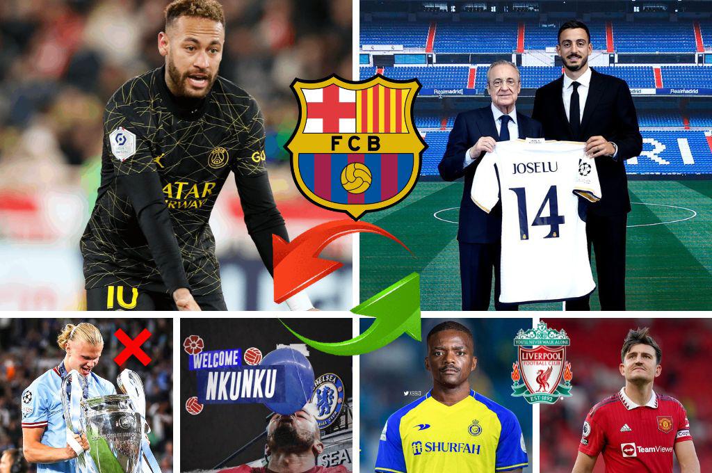 Trueque por Mbappé, el portero que va a fichar Real Madrid y la verdad sobre el regreso de Neymar a Barcelona