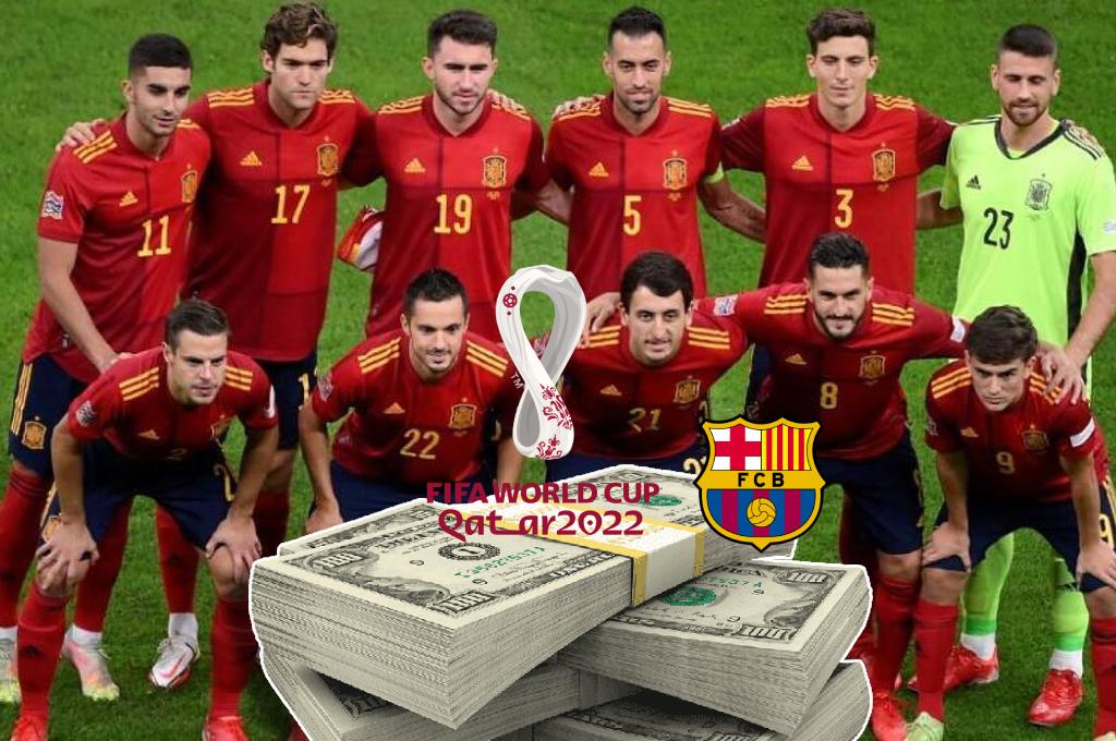 El Barcelona es el más beneficiado: el jugoso ingreso que tendrán los jugadores en el Mundial de Qatar 2022