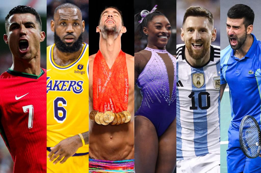 Sorpresas con Messi y Cristiano: así es el polémico ranking de los 100 mejores deportistas del siglo XXI de ESPN
