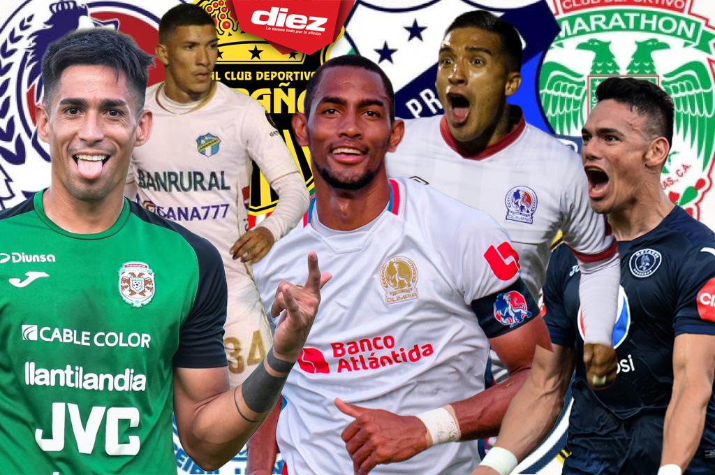 Fichajes Honduras: El ex Olimpia y Motagua fichado en el ascenso, Edwin Solani se acerca a la capital y Emilio Izaguirre por sus dos primeras altas