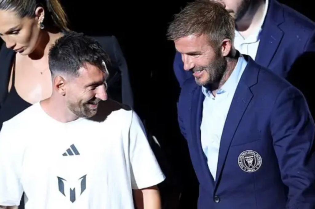 Se le termina el contrato con el City y Beckham lo vigila: la estrella de Guardiola que llegaría al Inter Miami de Messi