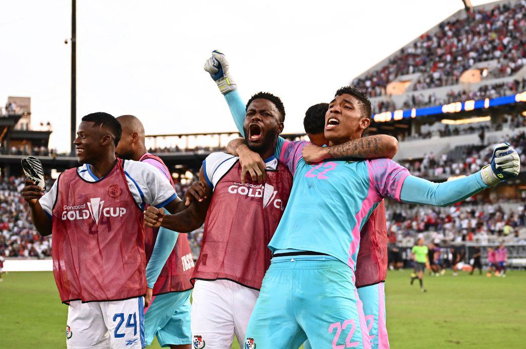 No se vio en TV: La fiesta y euforia de los panameños tras clasificar a la final de la Copa Oro y la tristeza estadounidense