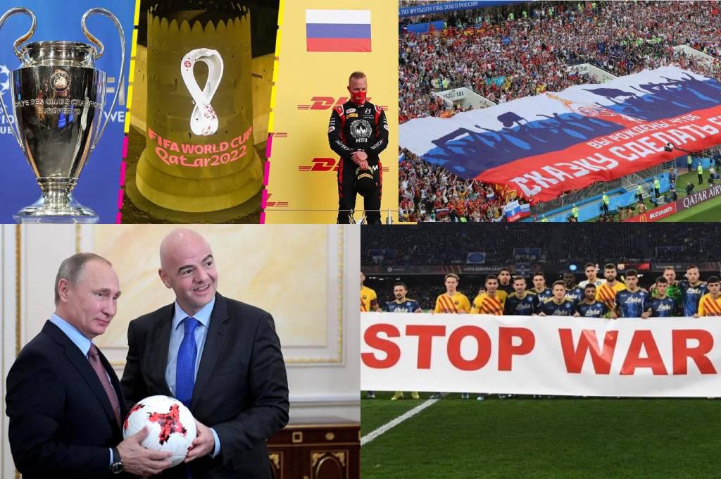 Los castigos que ha sufrido el deporte de Rusia tras la guerra contra Ucrania: la UEFA y FIFA se ensañan contra Putin