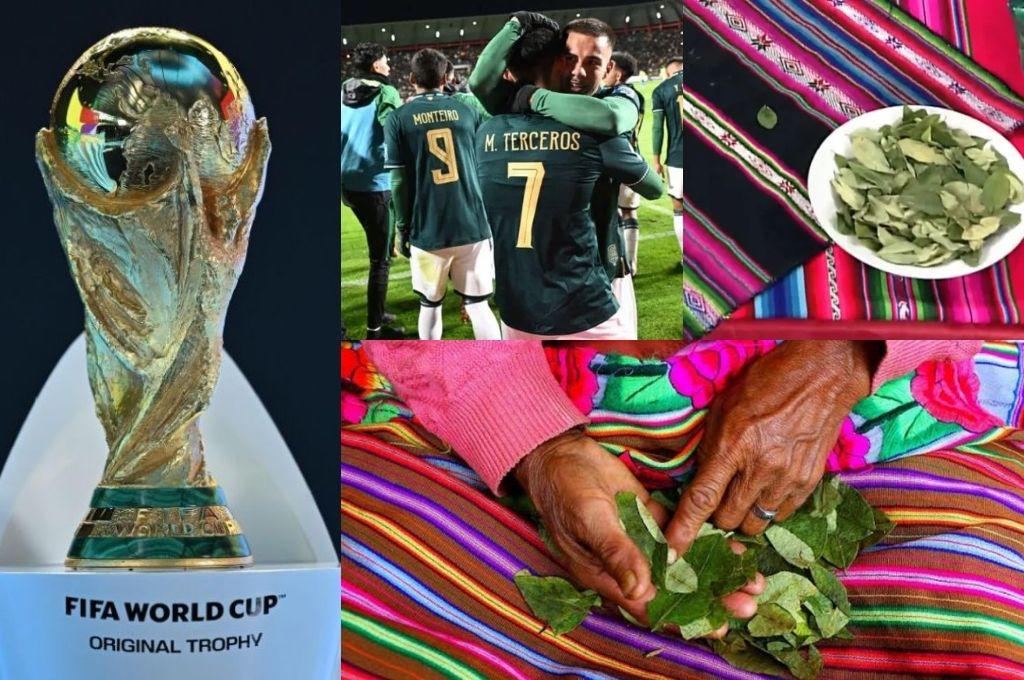 Hojas de coca predicen la selección que ganará en el repechaje rumbo al Mundial 2026