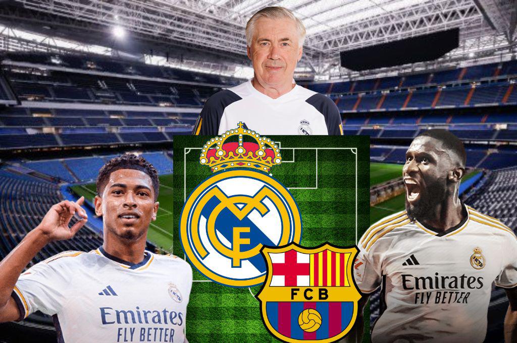 Real Madrid busca aniquilar al Barcelona: El once que mandará Ancelotti para sentenciar LaLiga a falta de varias fechas