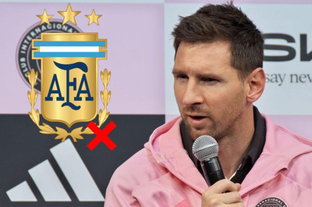 OFICIAL: Argentina cancela dos partidos por culpa de Messi: “Que no venga más, toda la población lo odia”