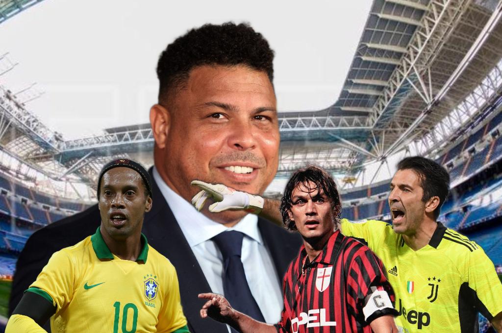 Plagado de estrellas y con tridente: Ronaldo, el fenómeno elige su mejor 11 de la historia; no gustará nada a los fans de Cristiano