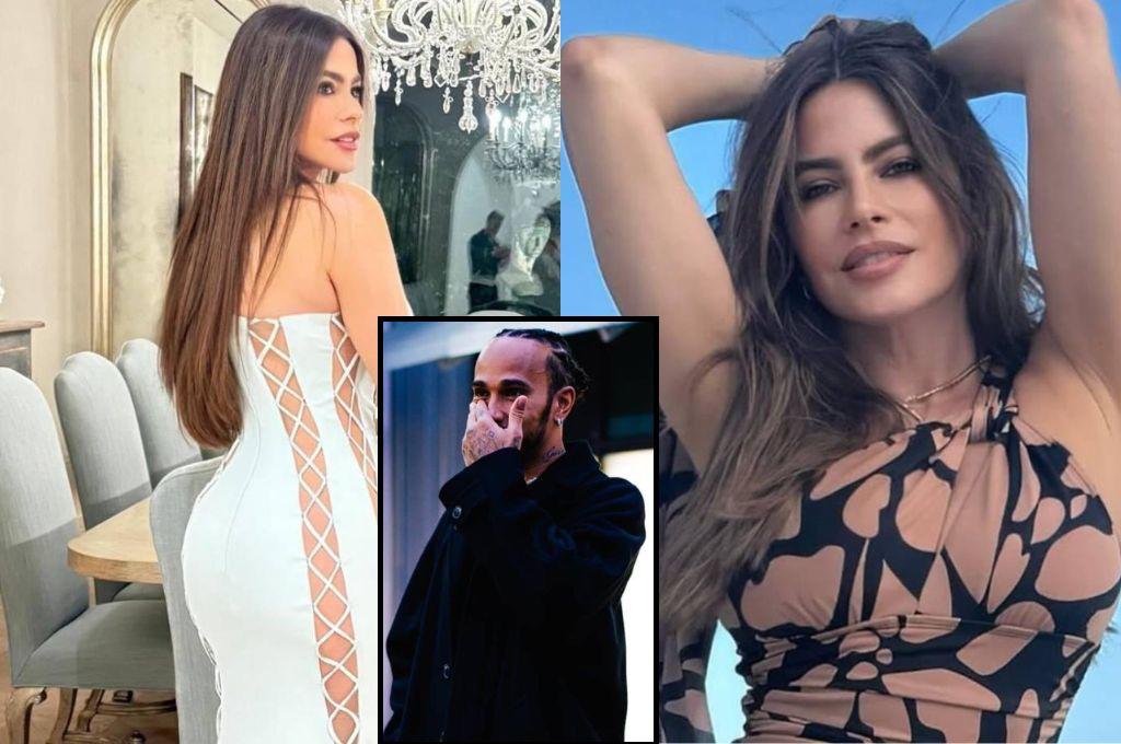 Sofía Vergara nunca perdonará lo que hizo Lewis Hamilton y toma rotunda decisión: Recibió muy poco