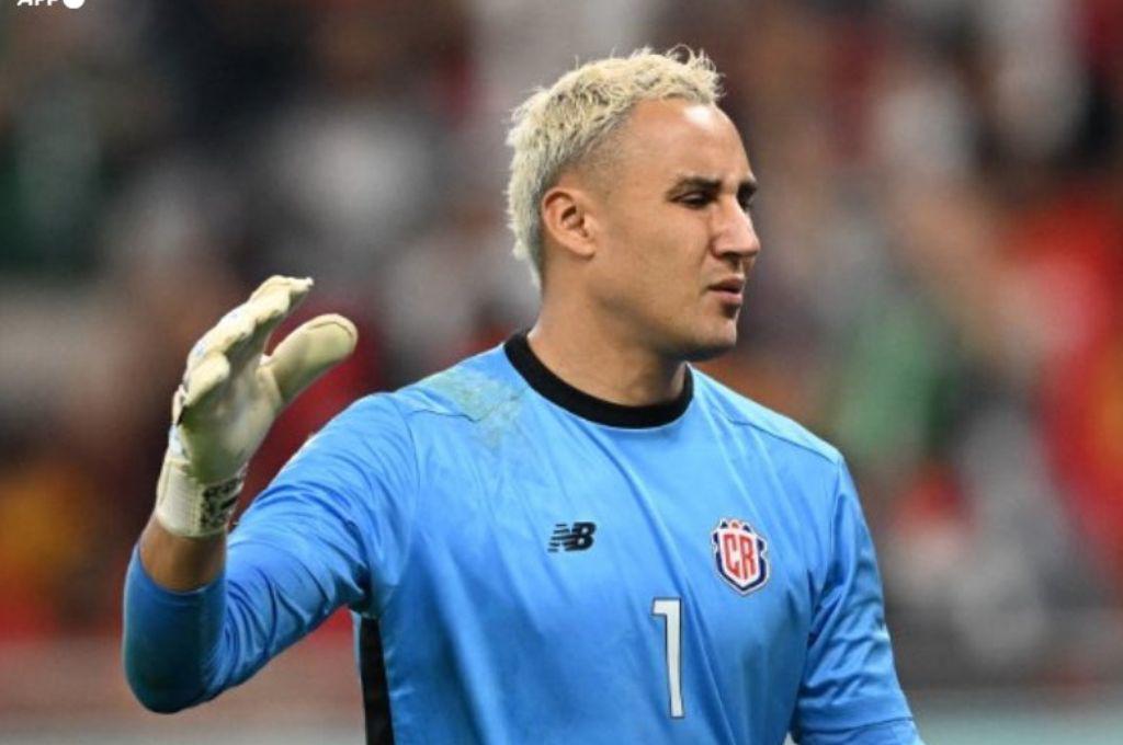 Sale a la luz: Keylor Navas tuvo fiesta con varios jugadores previo al 7-0 que le metió España en el Mundial de Qatar 2022