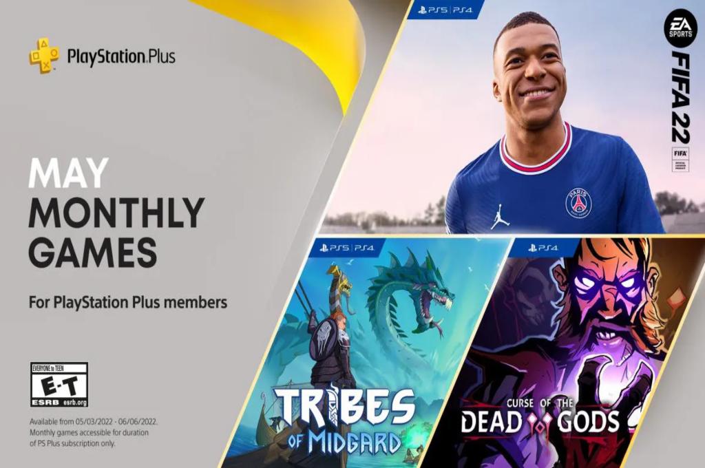 ¡FIFA 22 GRATIS para suscriptores de PlayStation Plus! Este mes de mayo lo acompañan otros dos juegazos