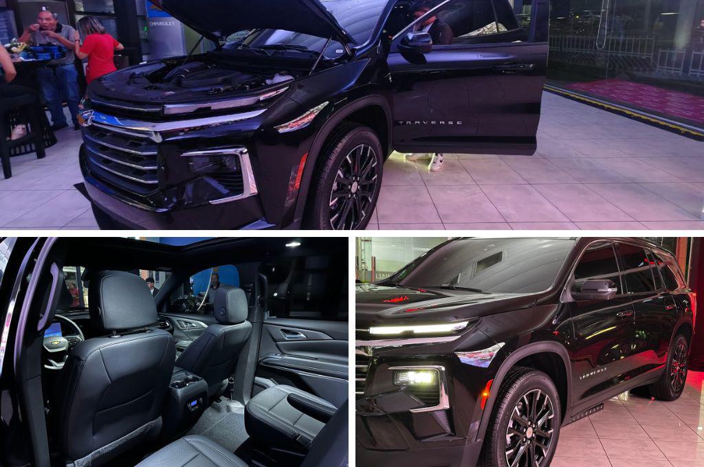 Chevrolet Traverse 2024: La SUV que combina potencia, robustez y rendimiento en cada curva