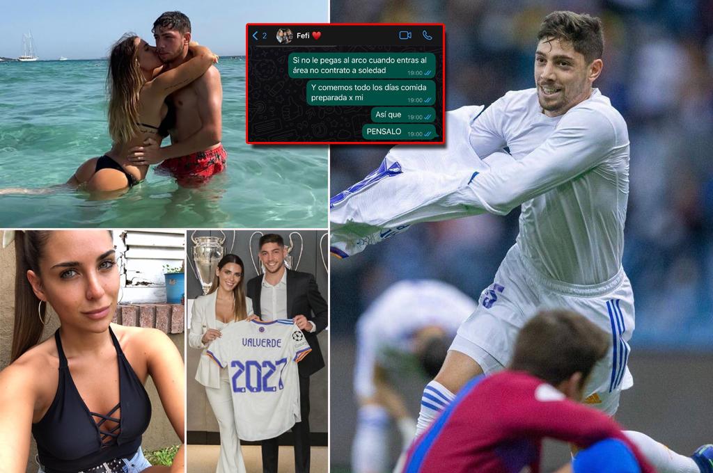 Real Madrid: la insólita ‘motivación’ de Mina Bonino a Fede Valverde; la pareja del futbolista lo revela en Whatsapp