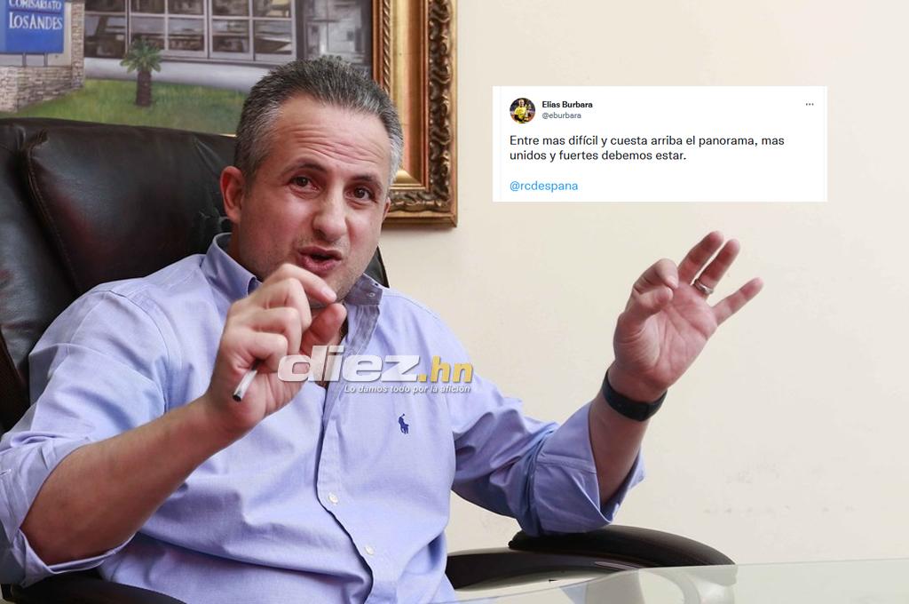 El mensaje de Elías Burbara tras la derrota del Real España ante Marathón que los dejó sumidos en el sótano y en crisis