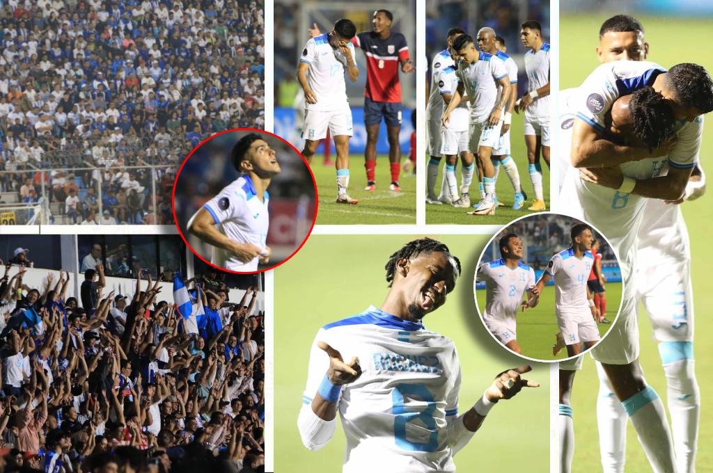 ¡Regresó la alegría! Llenazo en el Nacional, la frustración de Luis Palma y dos jugadores anotaron su primer gol con Honduras
