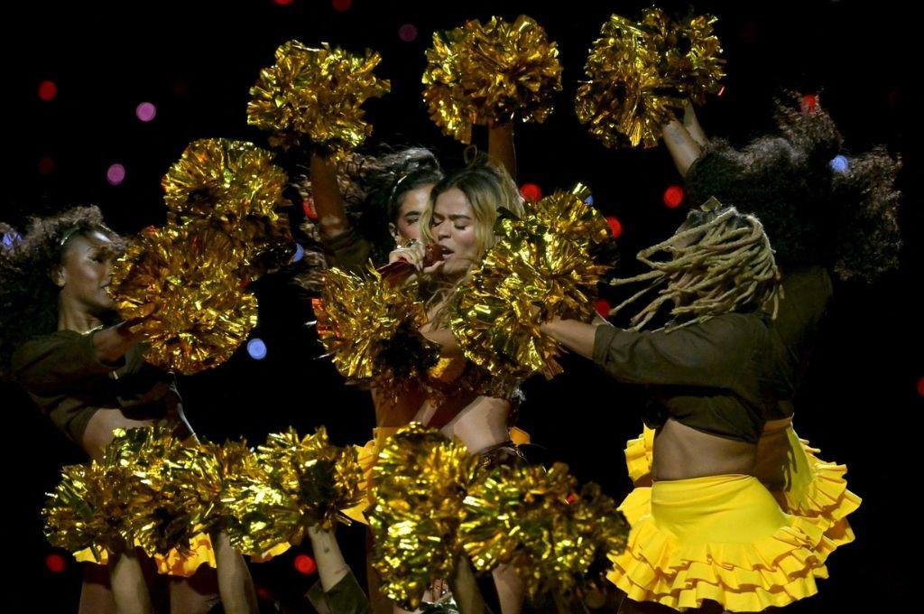 Neymar se lució y la gran decepción en el show de Karol G: así fue el concierto de ‘La Bichota’ en el descanso de la NFL en Brasil