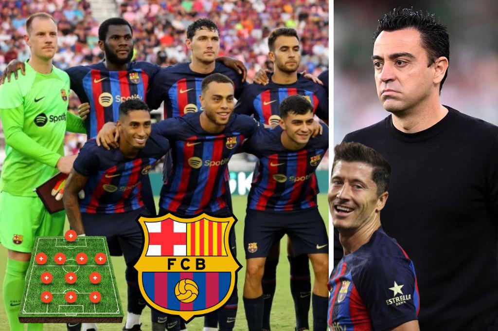Xavi ya tiene su base: El 11 titular del Barcelona para el partidazo ante la Juventus en Dallas