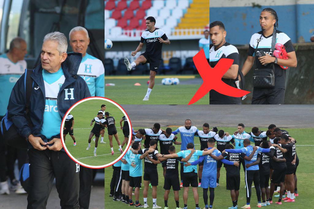 Regresó la pesadilla de México y el que no se presentó a la Selección: así se vivió el primer entreno de Honduras en el Chelato Uclés