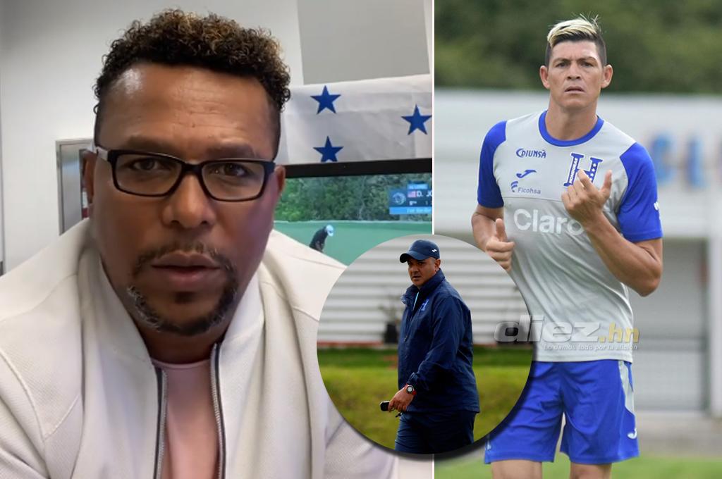 Carlos Pavón cuestiona el llamado de Francisco Martínez a la Selección: ‘‘Ya nos vamos a dar cuenta si Diego lo hizo más para llamar la atención’’