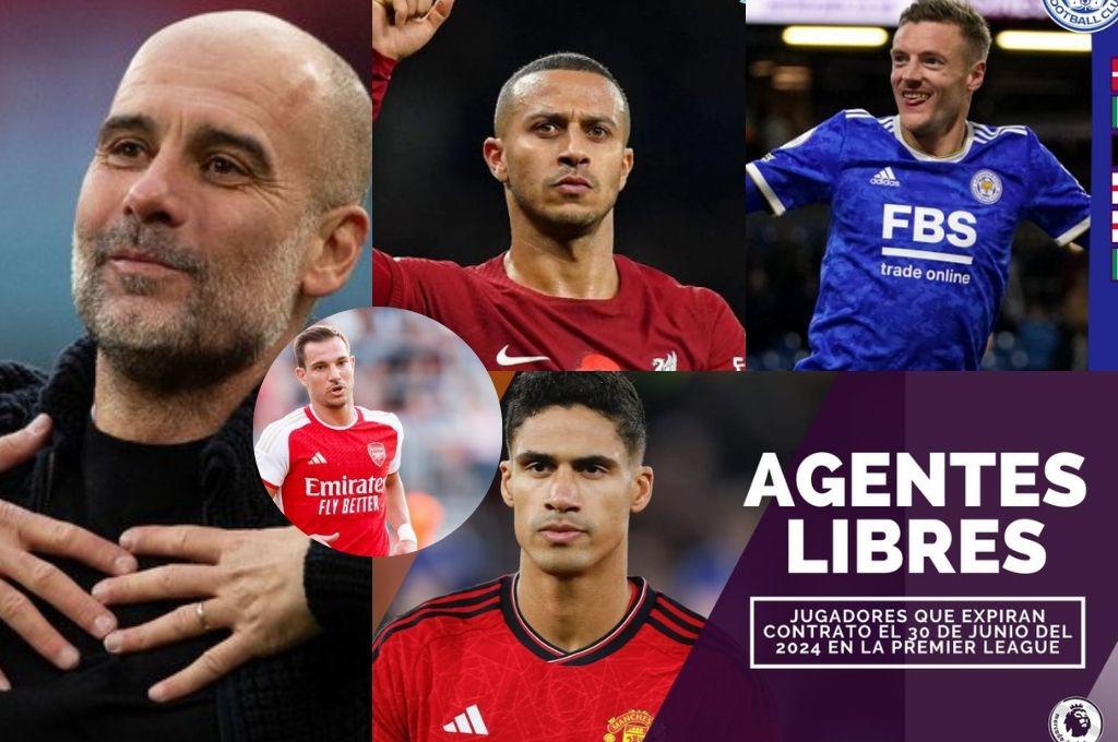 Guardiola con sorpresa y Liverpool sufre bajas: Jugadores de la Premier que se irán como a coste cero a partir del 30 de junio