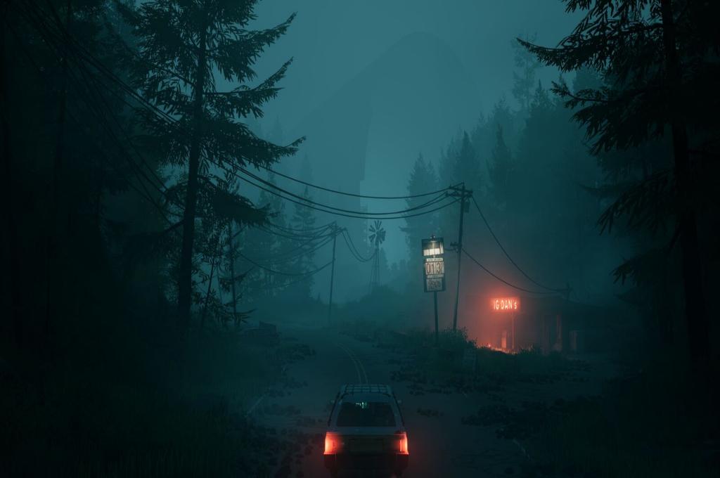 El juego de supervivencia y conducción Pacific Drive apunta su estreno para el próximo año en PS5 y PC