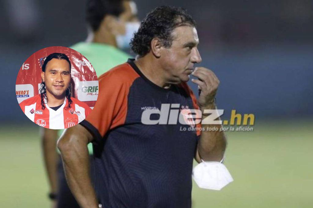 Fernando Mira explicó los motivos por los que “Gullit” Peña no debutó en el triunfo del Vida ante UPN