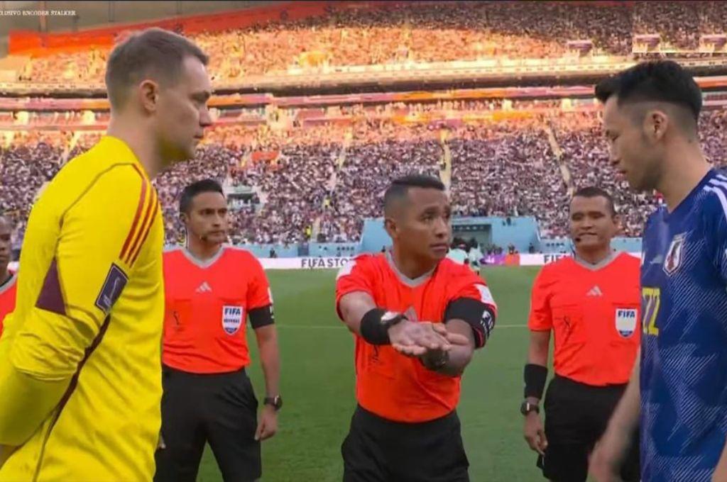 FOTOS: se taparon la boca para desafiar a la FIFA, la revisión a Neuer y el color de Japón ante Alemania en Qatar 2022