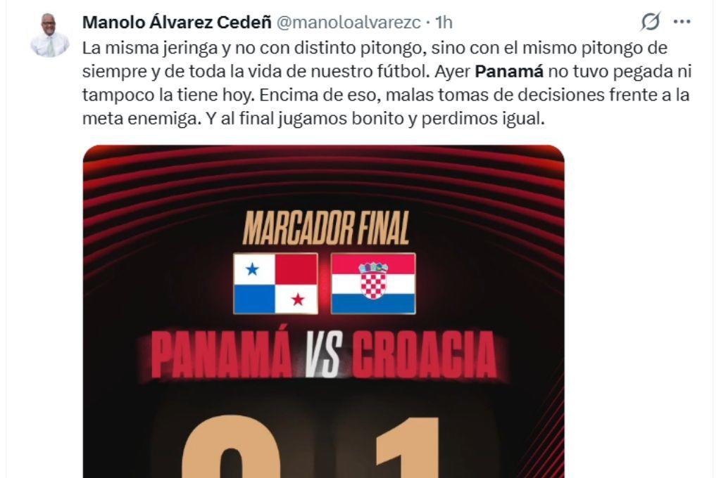 No saben ganar Prensa reacciona tras la eliminación del Mundial del Panamá
