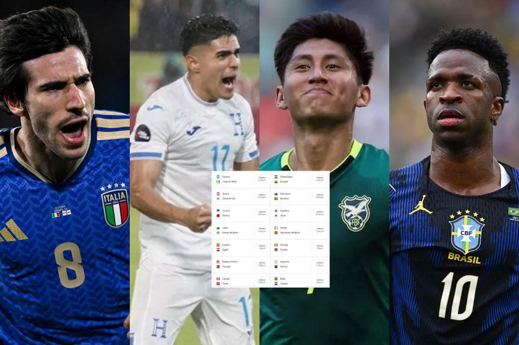 Partidos de hoy martes 31 de marzo 2026: hora y dónde ver por TV los repechajes al Mundial y los amistosos